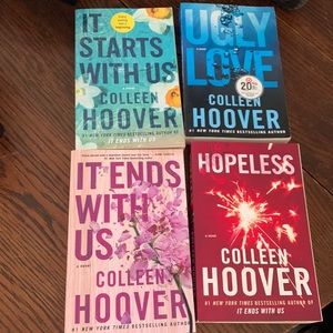 colleen Hoover Books